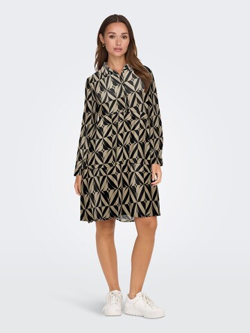 JDY Shirt Dress 'PIPER' in Beige: front