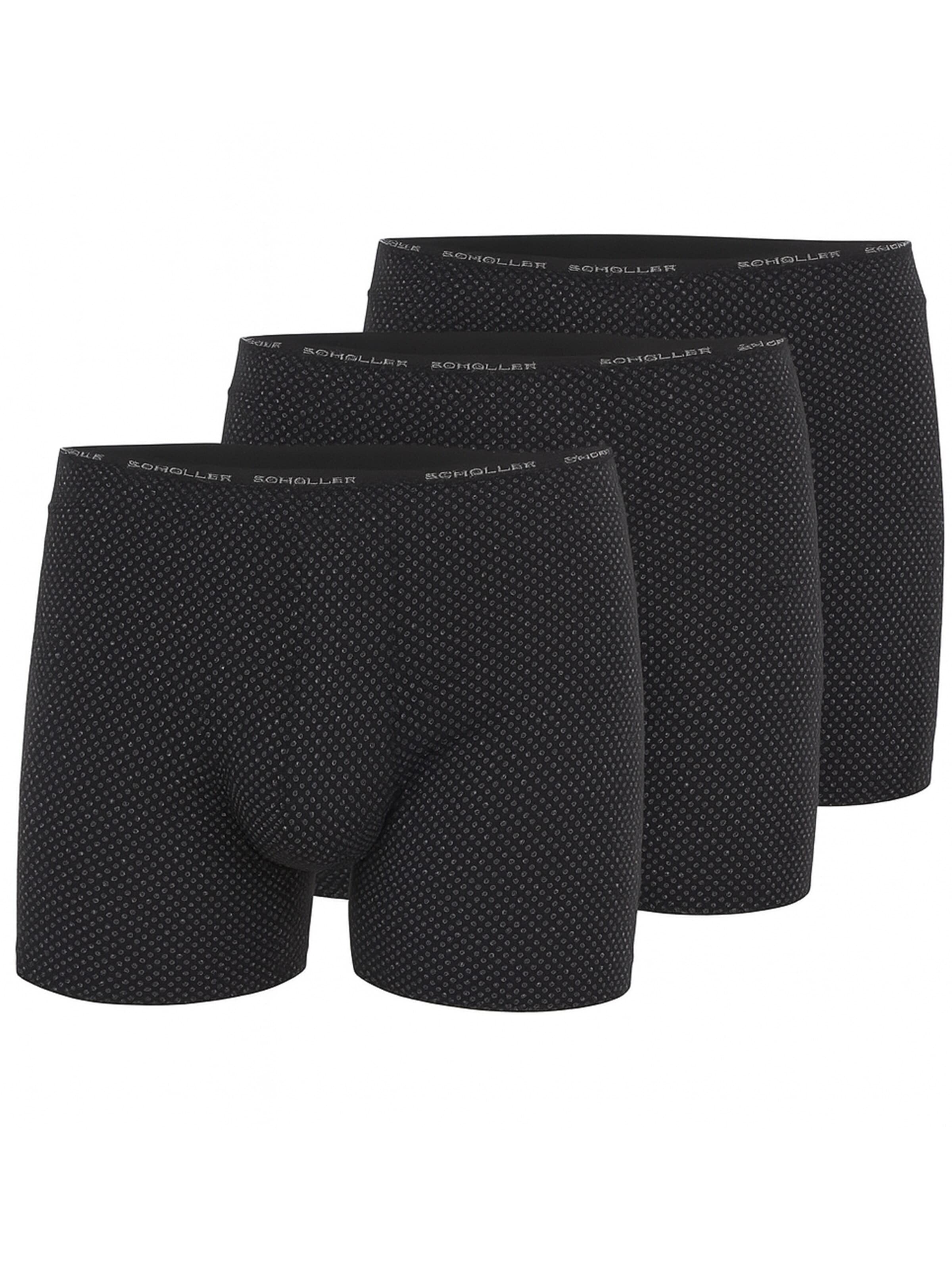 Schöller Boxer shorts in Black: front