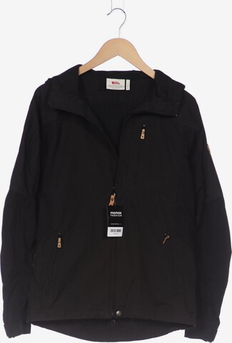Fjällräven Jacket & Coat in S in Black: front