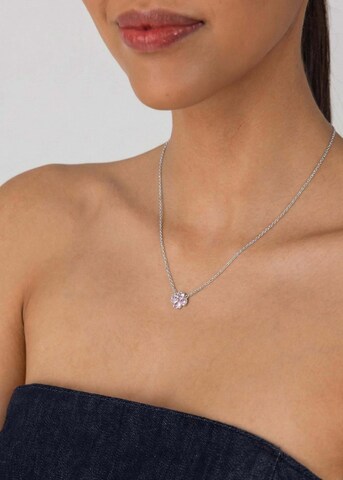 Chaîne 'Cuore Rosé' PURELEI en argent