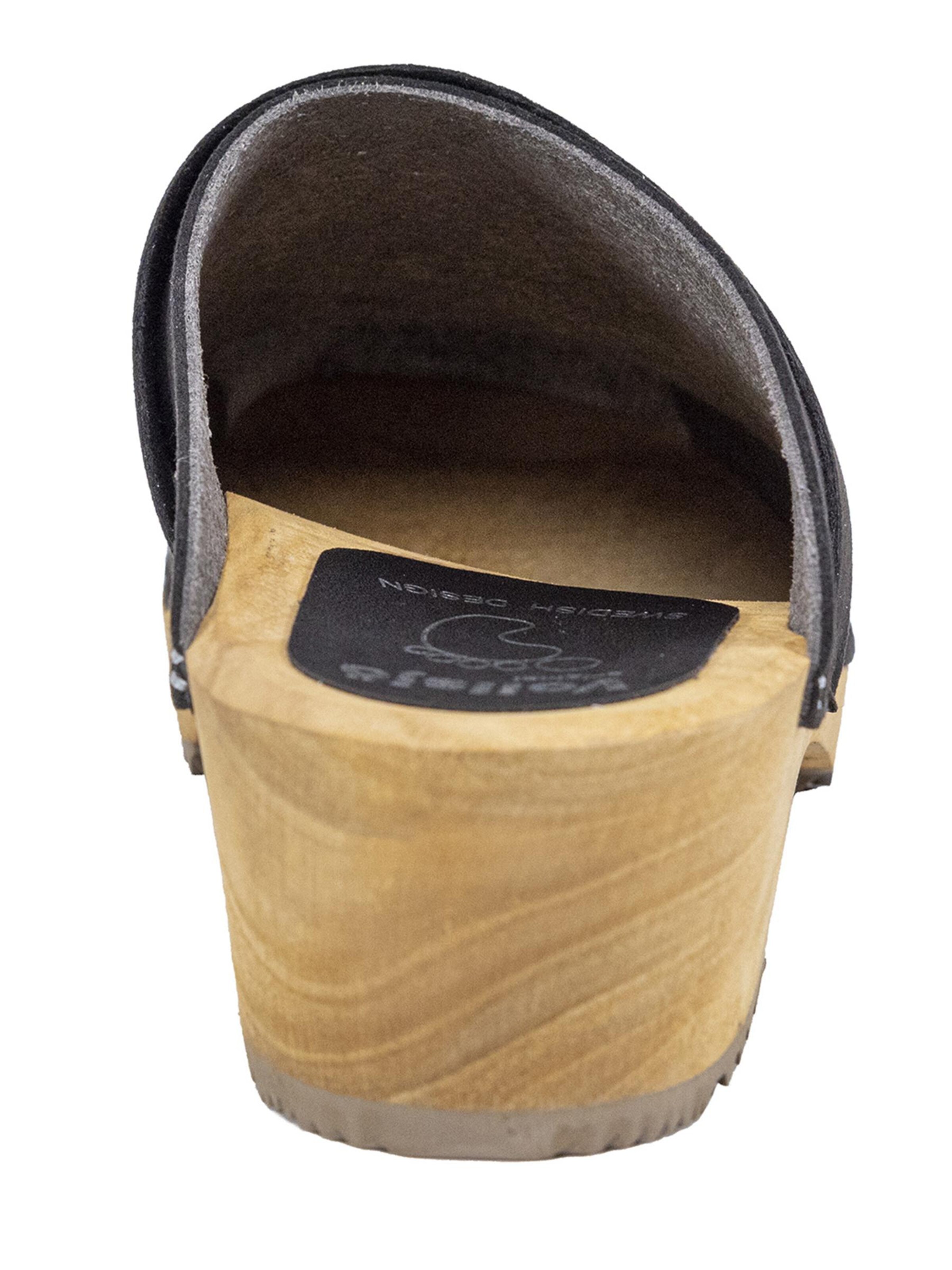 Vollsjö Clogs '125-901S-D' in Zwart