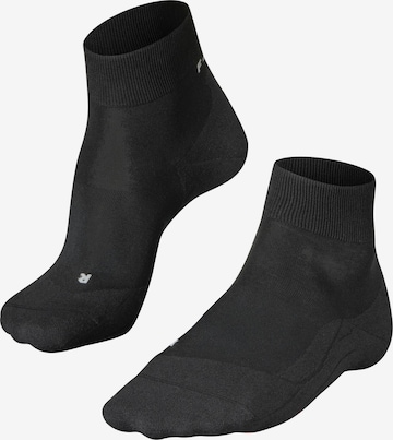 FALKE Αθλητικές κάλτσες σε μαύρο