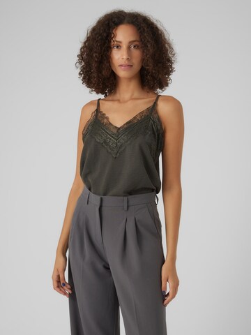 VERO MODA Blouse 'ALVA' in Groen: voorkant