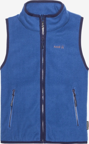 Kamik Sportbodywarmer 'PHOENIX' in Blauw: voorkant