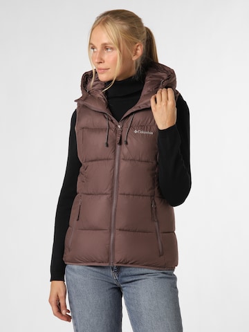 COLUMBIA Sportbodywarmer in Lila: voorkant