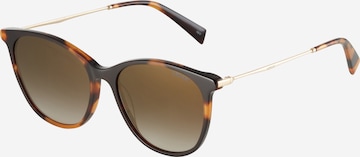 LEVI'S - Gafas de sol en oro: frente