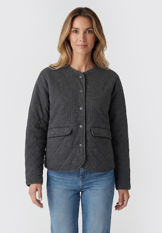 usha BLUE LABEL Übergangsjacke in Grau: Vorderseite