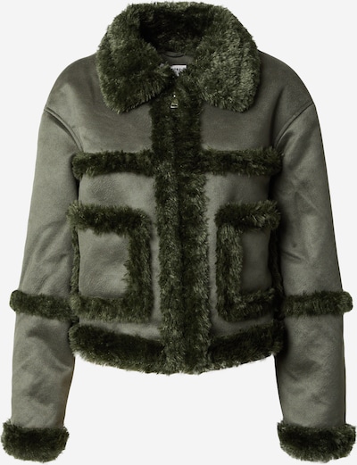 GLAMOROUS Prehodna jakna | temno zelena barva, Prikaz izdelka