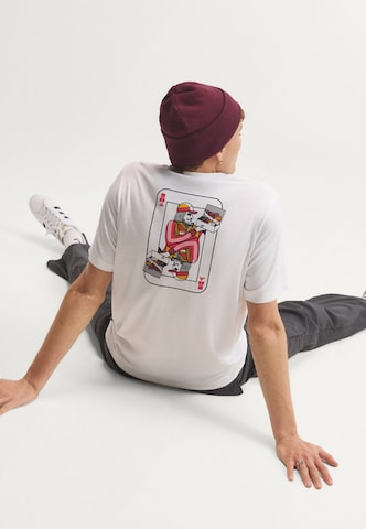 ADIDAS SPORTSWEAR Funkční tričko 'Novelty Cards' – bílá