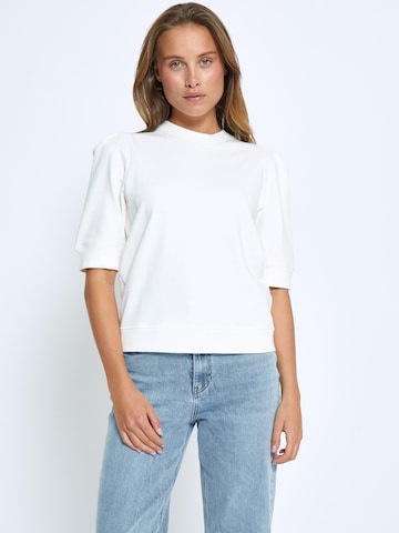 DESIRES Sweatshirt 'Dasha' in Weiß: Vorderseite