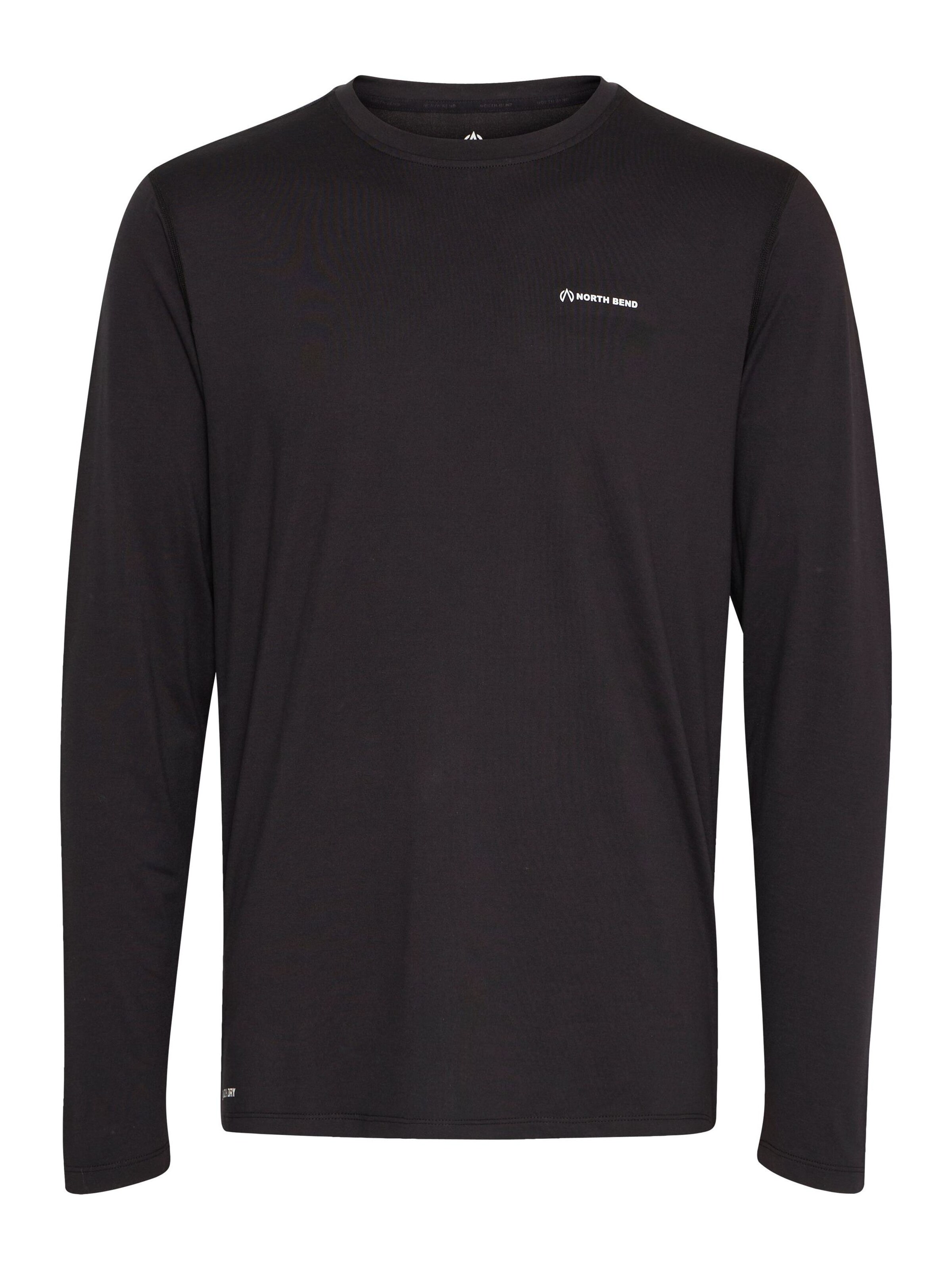 North Bend - Sweatshirt de desporto 'Adreon' em preto: frente