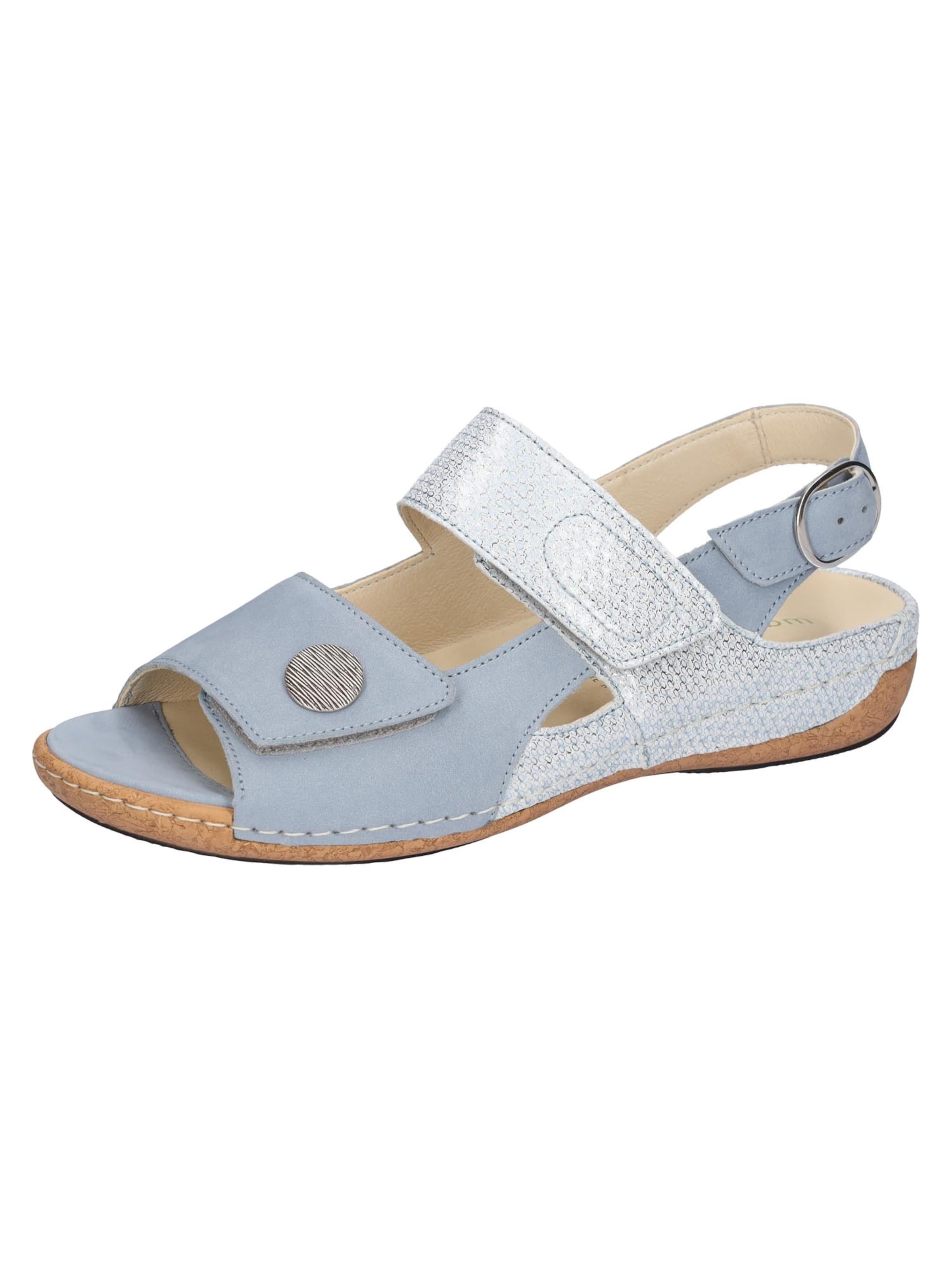 WALDLÄUFER Sandaal 'Heliett' in Blauw