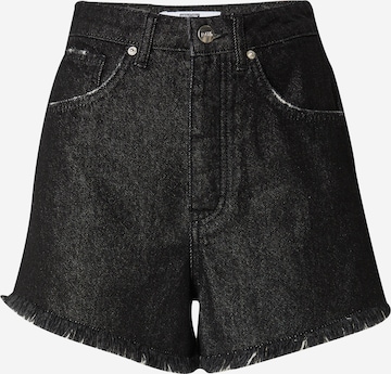 RÆRE by Lorena Rae Regular Shorts 'Elfi' in Schwarz: predná strana