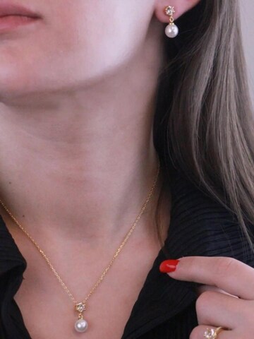 Ella Eisvogel Schmuckset in Gold