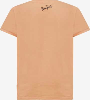 Retour Jeans T-Shirt 'Maretta' in Orange