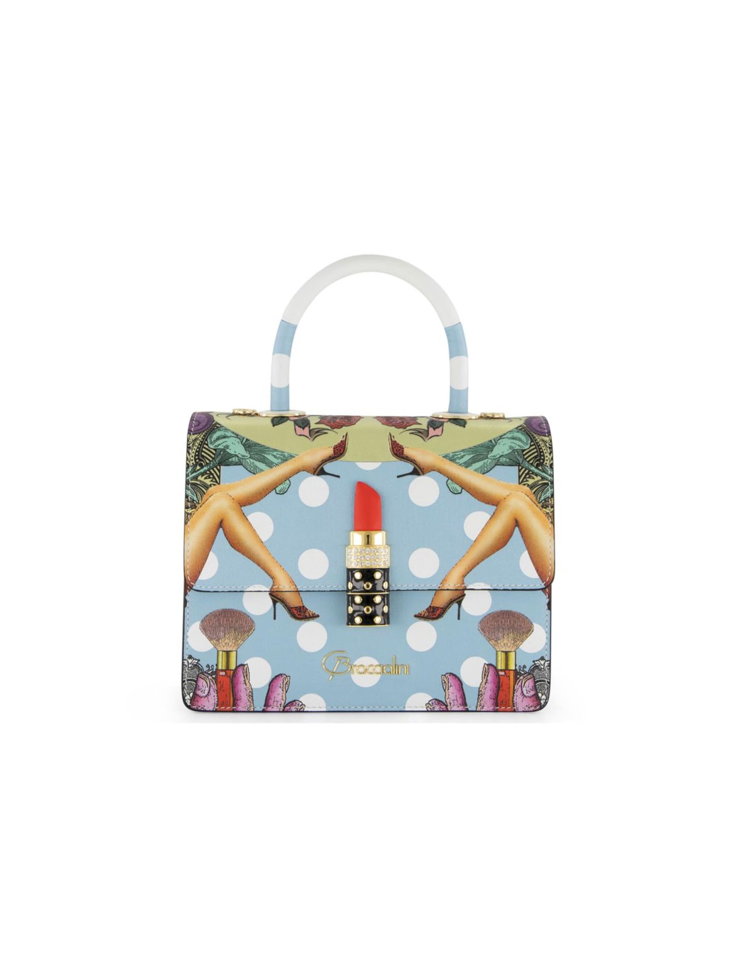 Braccialini - Bolso de mano 'Audrey Make Up' en Mezcla de colores: frente