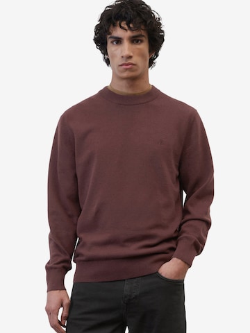 Marc O'Polo Sweater in Brown: front