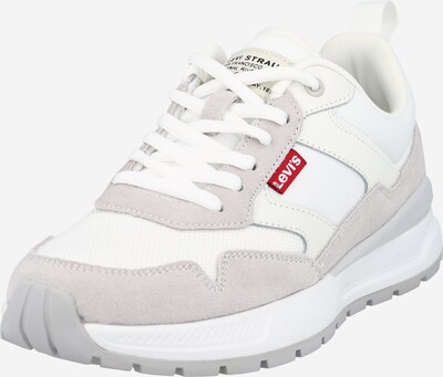 LEVI'S ® Sneaker 'OATS REFRESH' in beige / feuerrot / wei�ß, Produktansicht
