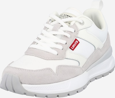 LEVI'S ® Sneaker low 'OATS REFRESH' i beige / brandrød / hvid, Produktvisning