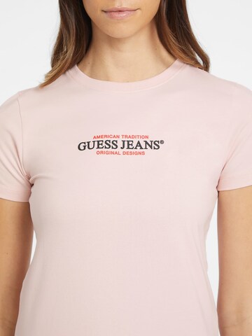 GUESS JEANS Shirt in Pink