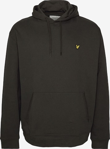Lyle & Scott Big&Tall Sweatshirt in Grijs: voorkant