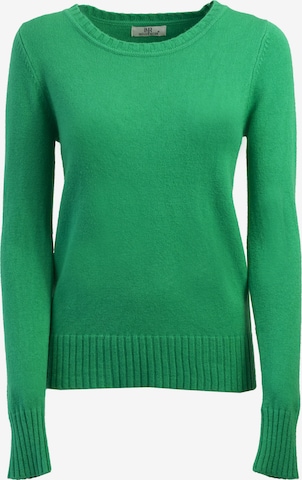 Influencer Sweater in Green: front