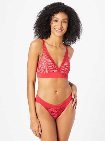 Triangle Soutien-gorge 'Seven' SLOGGI en rouge