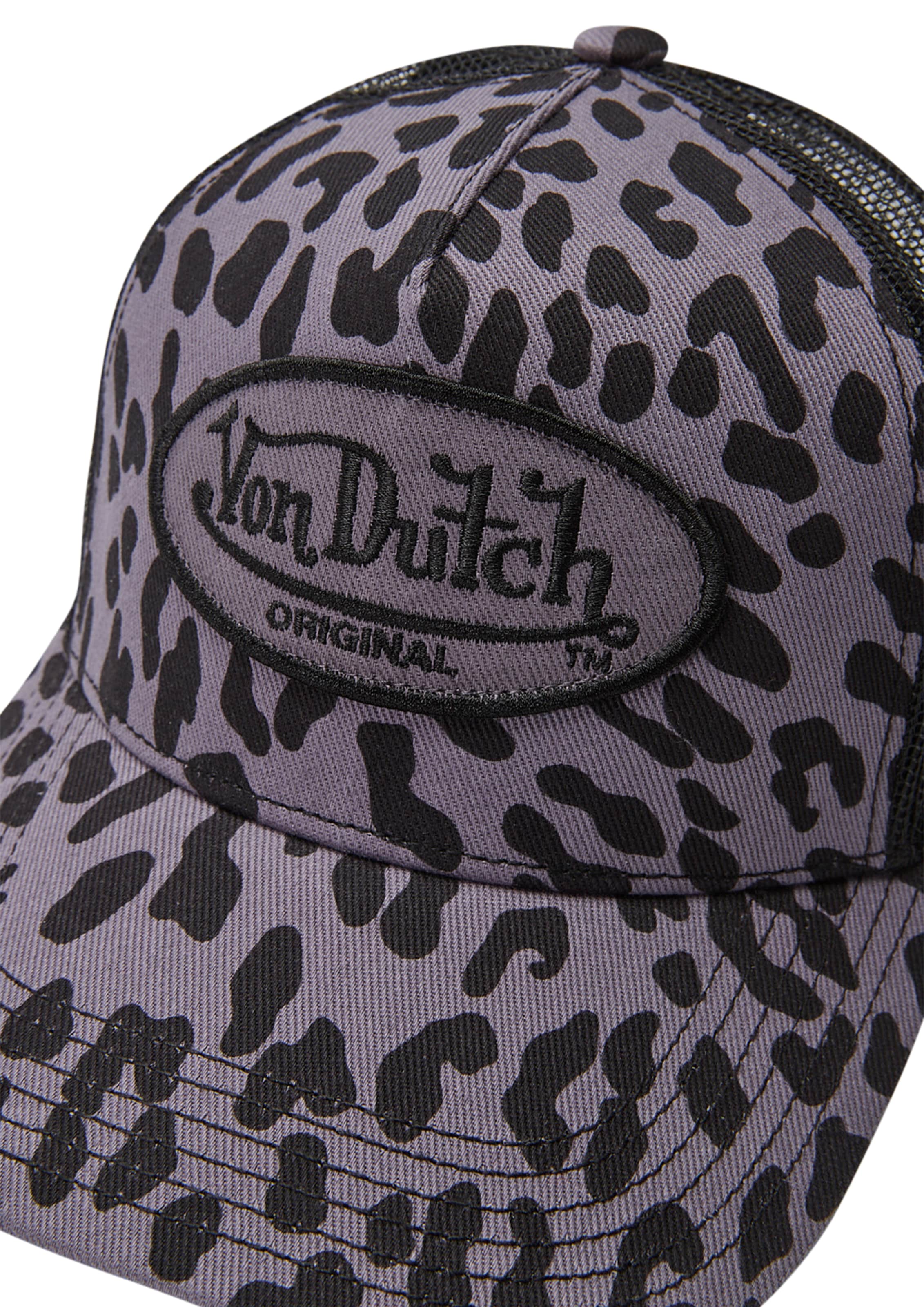 QS Cap 'QS x Von Dutch' in Lila