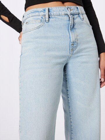 Ivy Copenhagen Wide Leg Jeans 'Mia' i blå