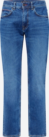 TOMMY HILFIGER Regular Jeans 'Denton' in Blauw: voorkant