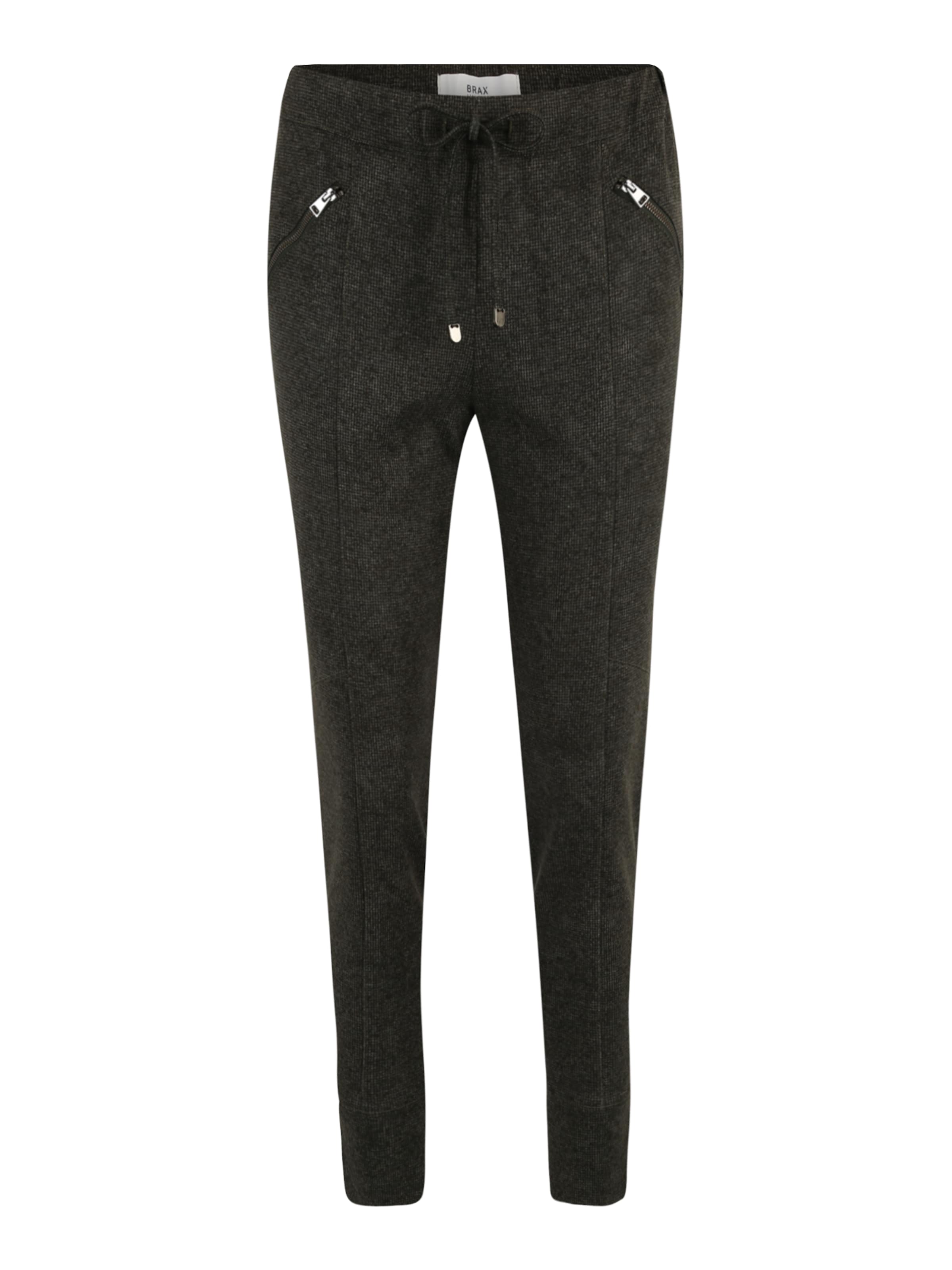BRAX Slimfit Hose 'MORRIS' in Grün: Vorderseite