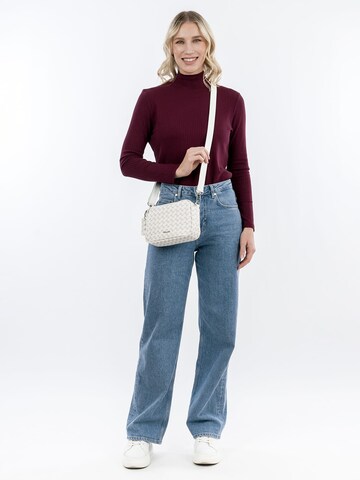Sac à bandoulière 'Francesca' Tamaris en blanc