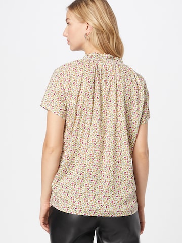 TAIFUN Blouse in Gemengde kleuren