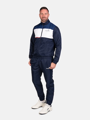 Sergio Tacchini Trainingsanzug 'INCASTRO ' in Blau: predná strana