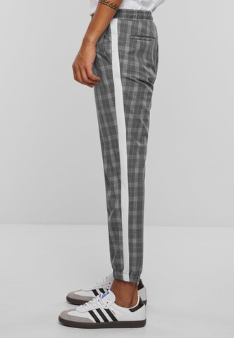2Y Premium Tapered Trousers in Grey