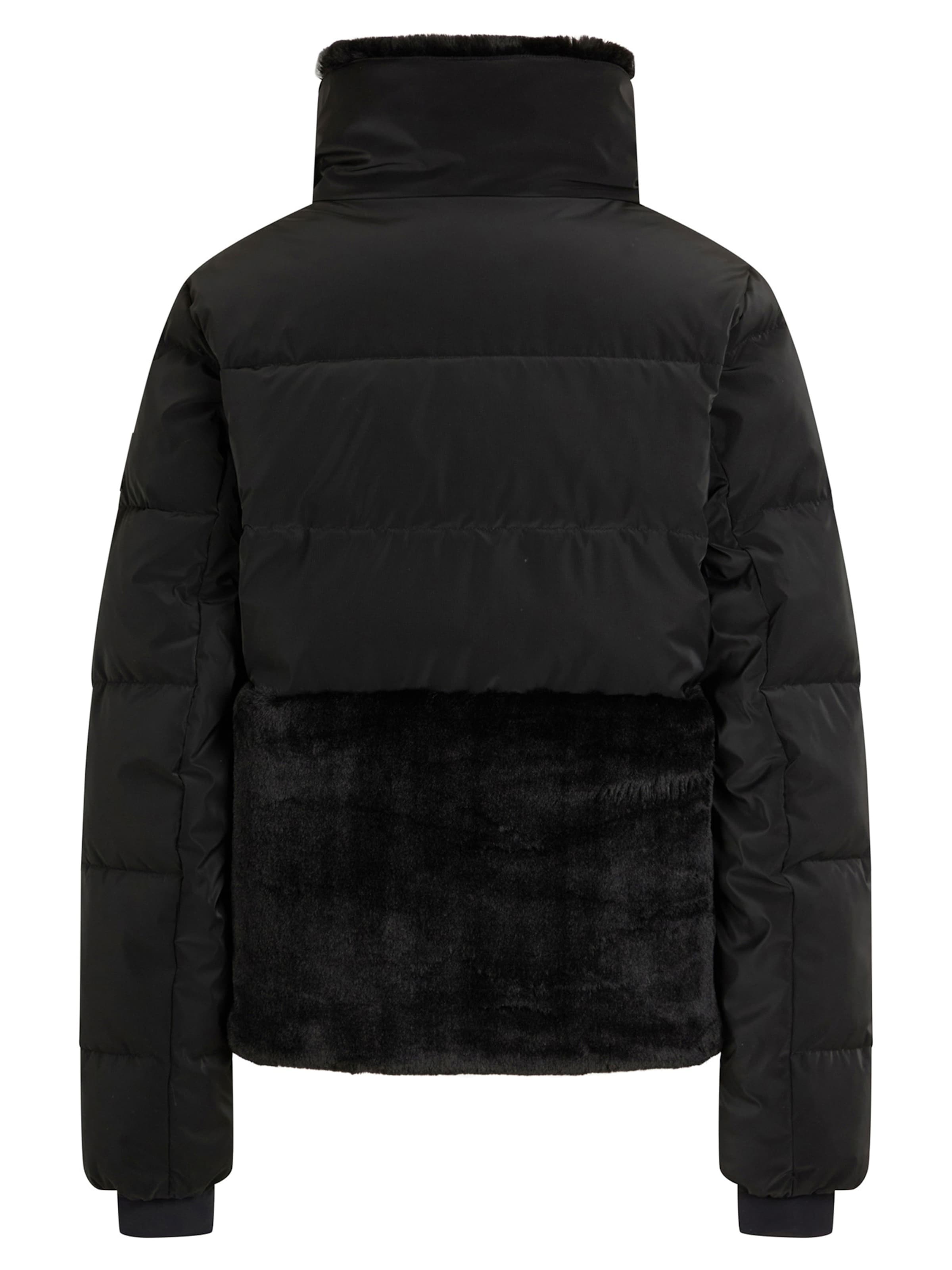 ZIENER Outdoor Jacket 'TAYLIE-Z ' in Black