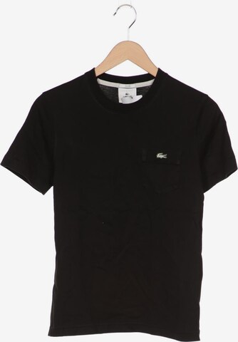 Lacoste LIVE Shirt in XS in Black: front