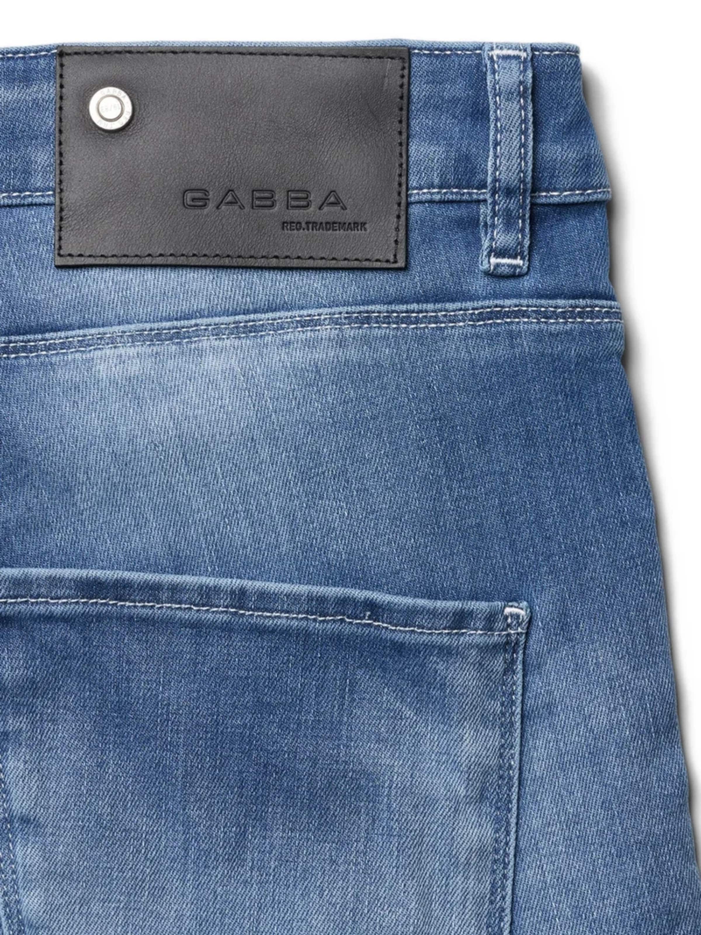 regular Jeans 'Rey' di GABBA in blu