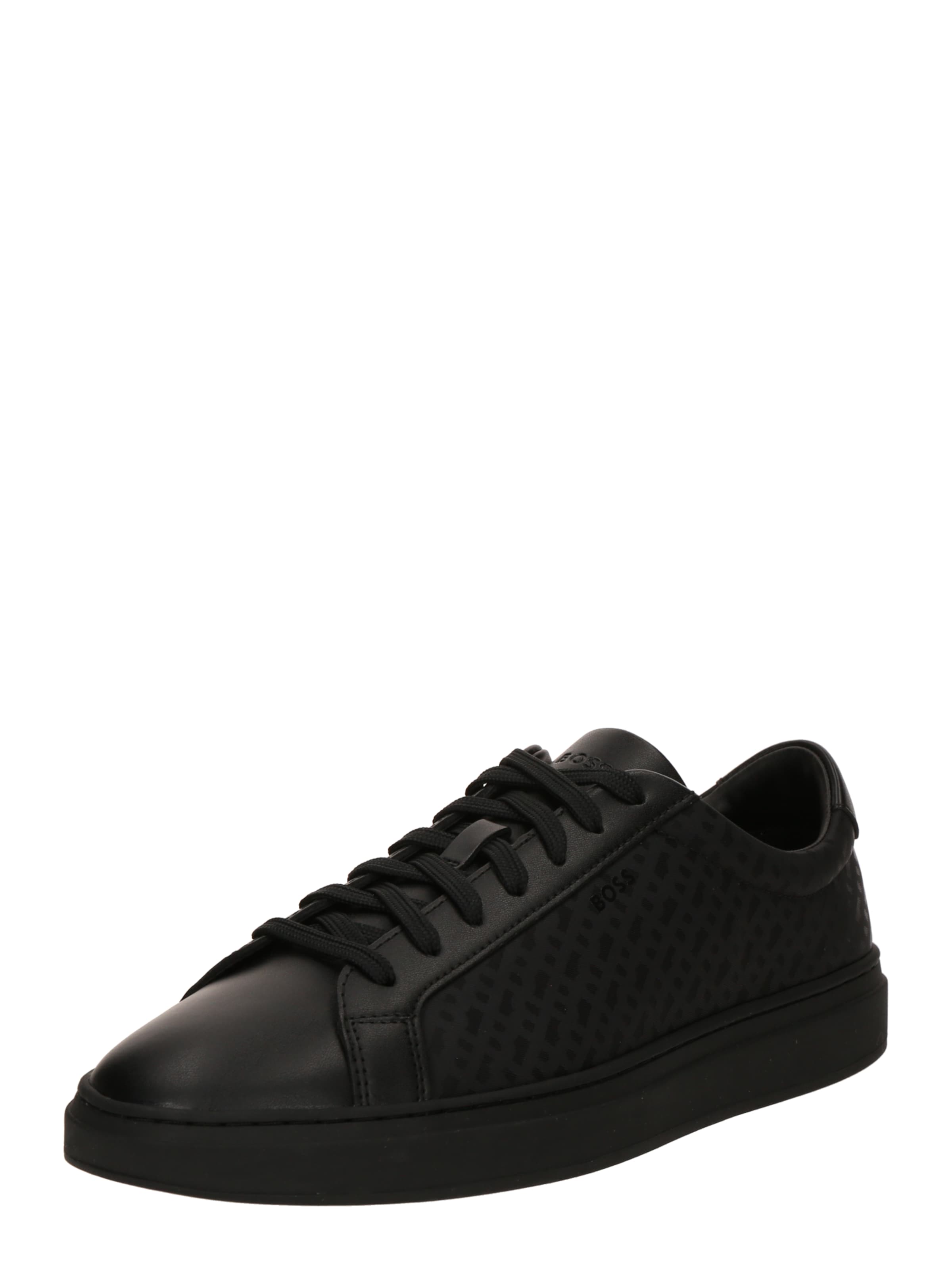 BOSS Sneakers 'Kieran Tenn' in Black: front