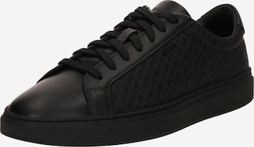 BOSSNiske tenisice 'Kieran Tenn' - crna boja: prednji dio