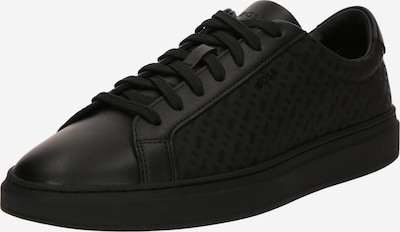 BOSS Matalavartiset tennarit 'Kieran Tenn' värissä musta, Tuotenäkymä