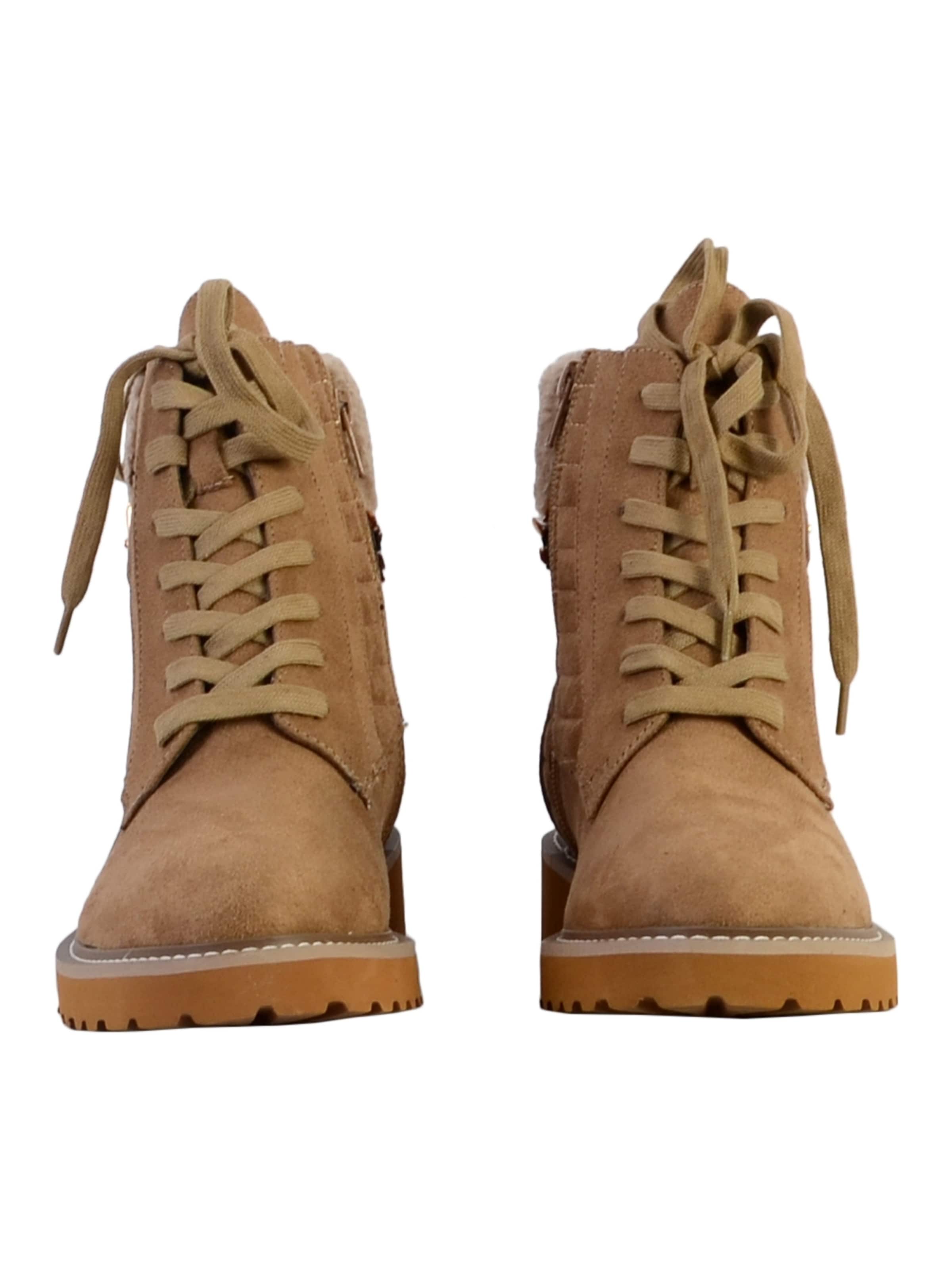 The Divine Factory - Botas de tobillo en beige
