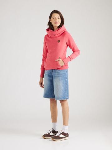 naketano Sweatshirt i rød