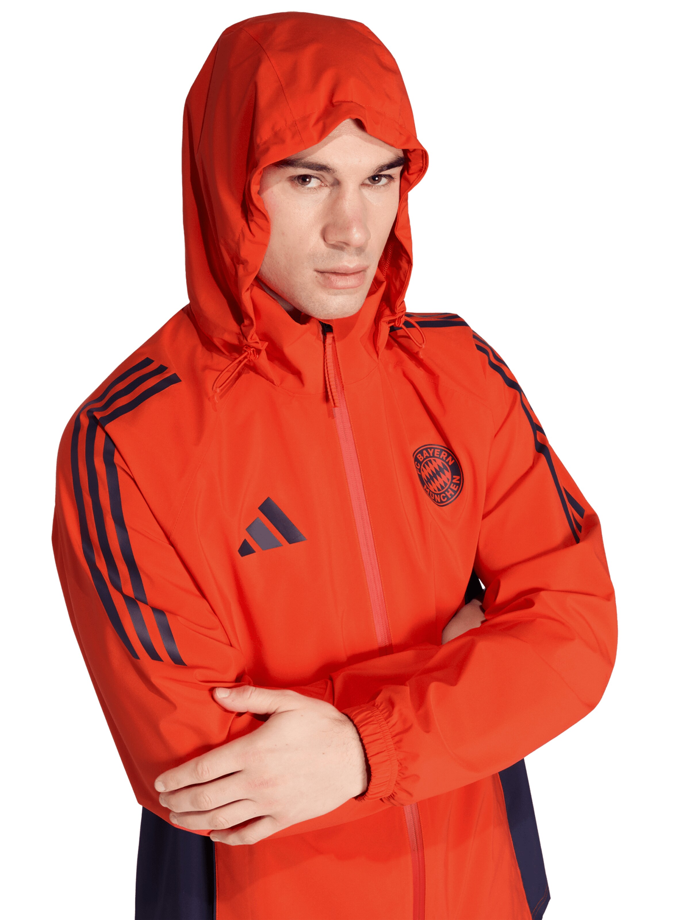 ADIDAS PERFORMANCE Performance Jacket in Red
