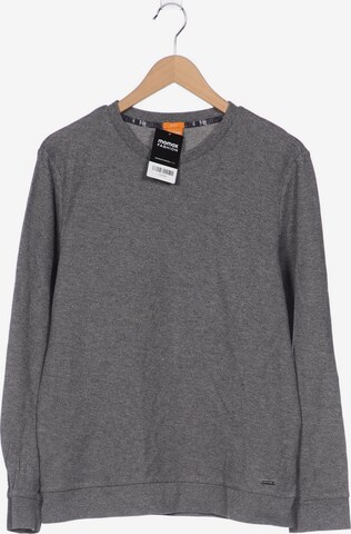BOSS Orange Sweater & Cardigan in L in Grey: front