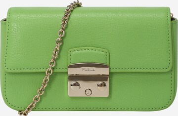 FURLA - Mala de ombro 'METROPOLIS' em verde