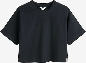 juoda MELA Marškinėliai 'JOSHNA': priekis