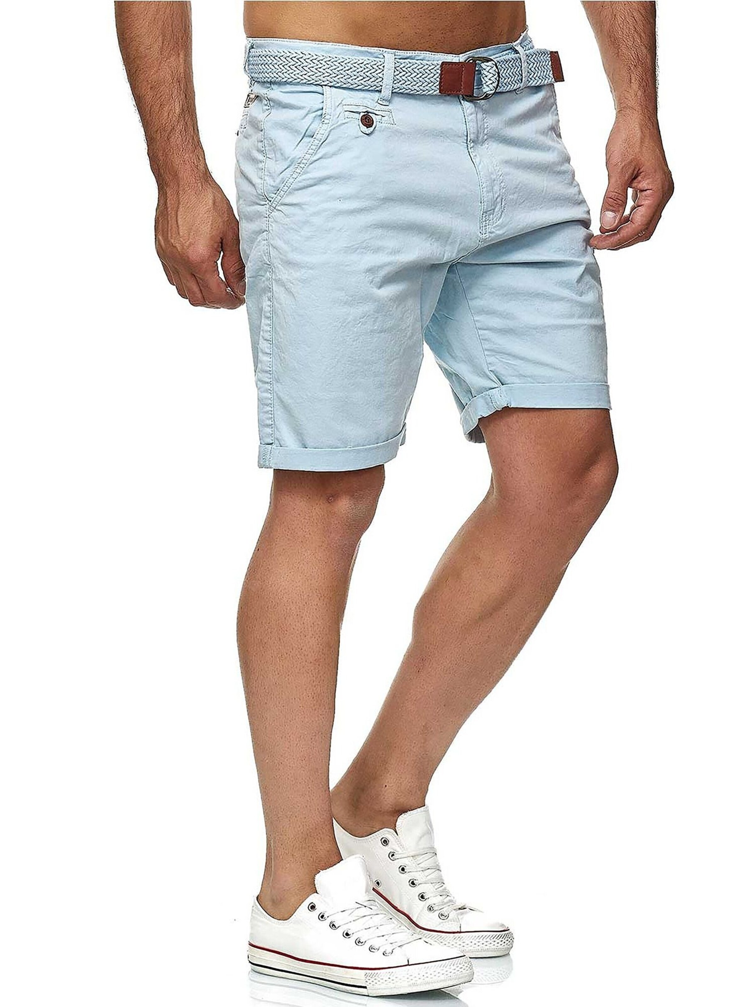 INDICODE Regular Pants 'Indicode Conor' in Blue