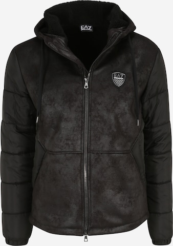 EA7 Emporio Armani Jacke in Schwarz: predná strana