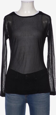 Kathleen Madden Langarmshirt S in Schwarz: predná strana